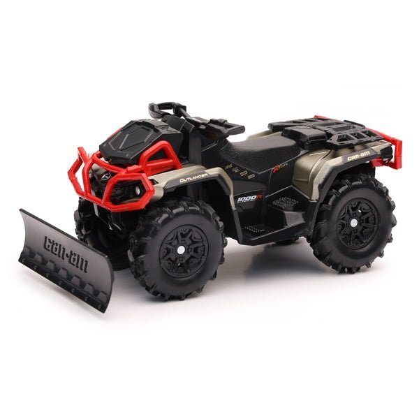 NEW RAY TOYS SCALE MODEL C - AM XMR1000R W/SNOW PLOW (07383) - Driven Powersports Inc.09357707383607383