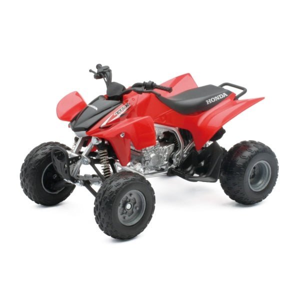 NEW RAY TOYS SCALE MODEL 1:12 HON TRX 450R (57093A) - Driven Powersports Inc.09357757093957093A