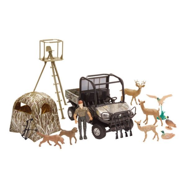 NEW RAY TOYS SCALE MODEL 1:18 KUBOTA HUNTING RTV (SS - 33253) - Driven Powersports Inc.093577332537SS - 33253