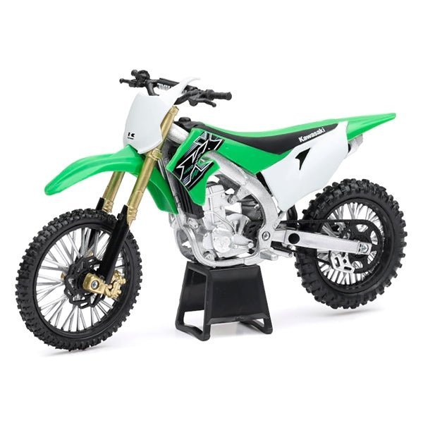 NEW RAY TOYS SCALE MODEL 1:12 KAWA 19 KX450F DIRTBIKE (58103) - Driven Powersports Inc.09357758103458103