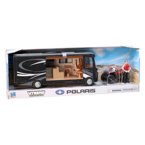 NEW RAY TOYS SCALE MODEL POL SPORTSMAN RV&FIGURE (SS - 37356) - Driven Powersports Inc.093577373561SS - 37356