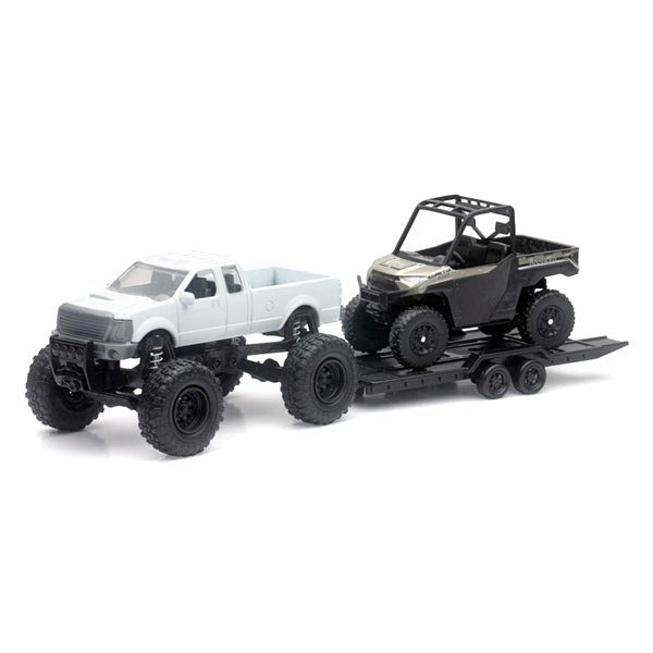 NEW RAY TOYS SCALE MODEL PICKUP W/POL RANG XP1000 EPS (50076) - Driven Powersports Inc.09357750076950076