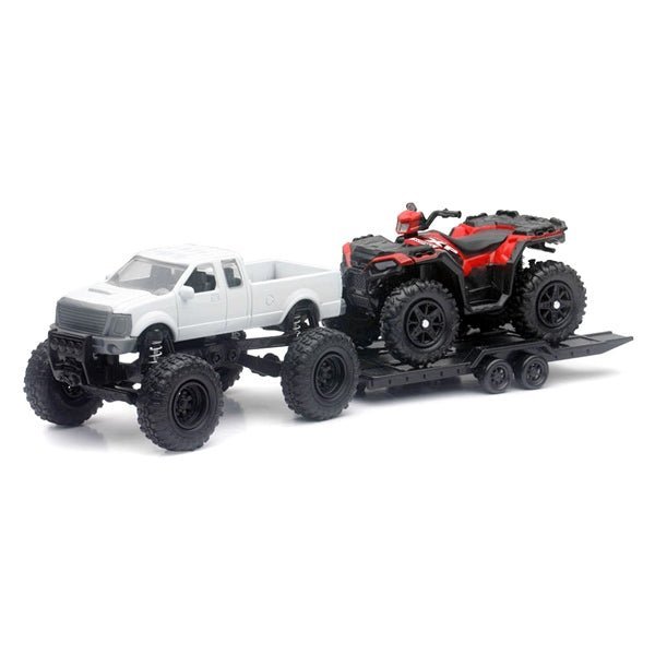 NEW RAY TOYS SCALE MODEL PICKUP W/POL SPORTSM XP1000 (50086) - Driven Powersports Inc.09357750086850086
