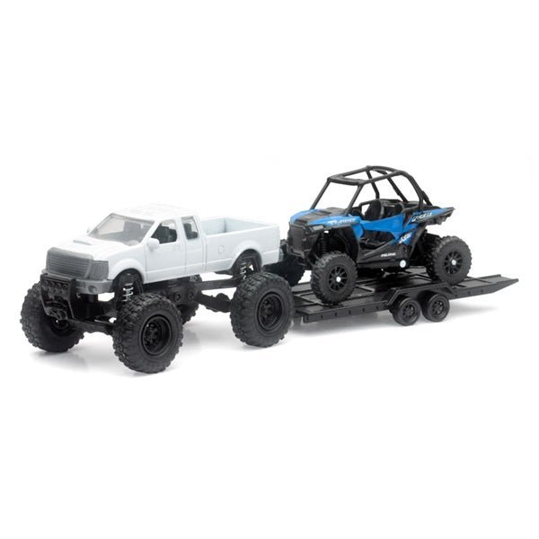 New Ray Toys Scale Model Truck With Polaris ATV - DRIVEN Canada's Powersports 09357750066050066