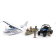 New Ray Toys Scale Model Xtreme Adventure With Polaris ATV - DRIVEN Canada's Powersports 093577057164SS-05716