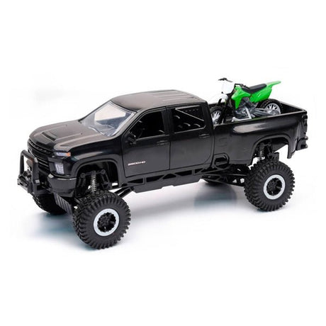 NEW RAY TOYS SCARE MODEL PICK UP W/DIRT BIKE (SS - 37596) - Driven Powersports Inc.093577375961SS - 37596