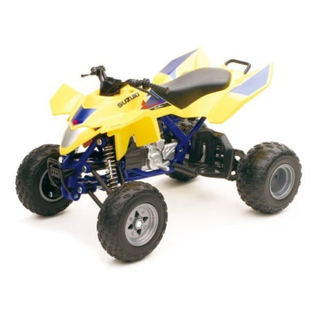NEW RAY TOYS SCALE MODEL 1:12 SUZ QUADRACER R450 (43393) - Driven Powersports Inc.09357743393743393