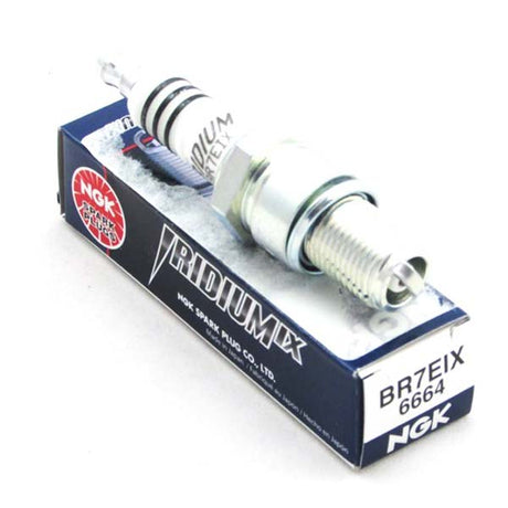 NGK IRIDIUM IX SPARK PLUG (6664 BR7EIX) - DRIVEN Canada's Powersports 0872951666426664 BR7EIX