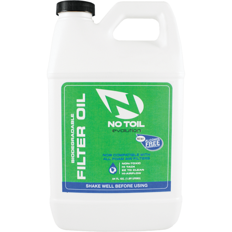 NO TOIL EVOLUTION FILTER OIL 1/2 GALLON (EV118) - DRIVEN Canada's Powersports 36100028EV118
