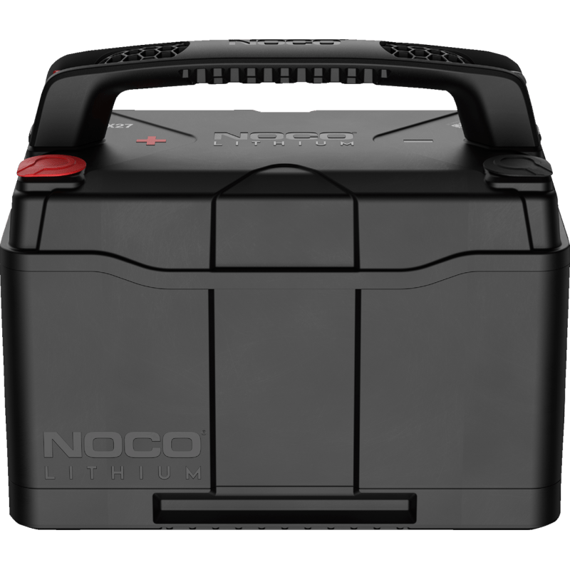 NOCO 100AH GROUP 27 NLX DUAL PURPOSE LITHIUM BATTERY (NLX27) - DRIVEN Canada's Powersports 046221220032NLX27