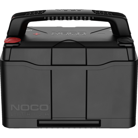 NOCO 100AH GROUP 27 NLX DUAL PURPOSE LITHIUM BATTERY (NLX27) - DRIVEN Canada's Powersports 046221220032NLX27