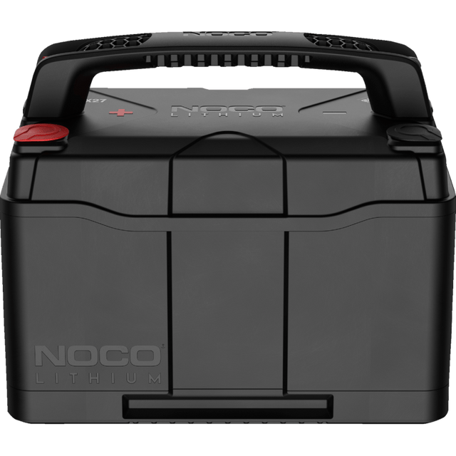 NOCO 100AH GROUP 27 NLX DUAL PURPOSE LITHIUM BATTERY (NLX27) - DRIVEN Canada's Powersports 046221220032NLX27