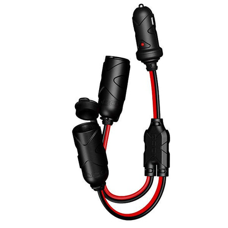 NOCO 12 VOLT PLUG 2 - WAY SPLITTER (GC020) - DRIVEN Canada's Powersports 046221130874GC020
