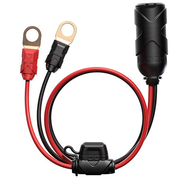 NOCO 12 VOLT PLUG SOCKET WITH EYELET TERMINALS (GC018) - DRIVEN Canada's Powersports 046221130850GC018