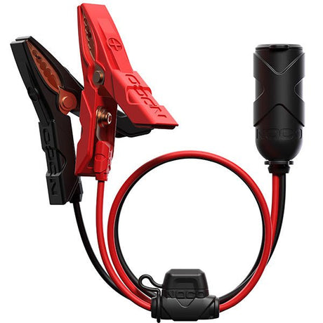 NOCO 12 VOLT PLUG WITH BATTERY CLAMPS (GC017) - DRIVEN Canada's Powersports 046221130843GC017