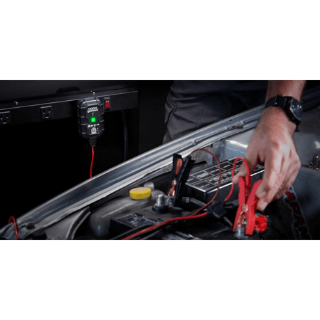 NOCO GENIUS 1 BATTERY CHARGER & MAINTAINER (GENIUS1) - DRIVEN Canada's Powersports 046221190021GENIUS1