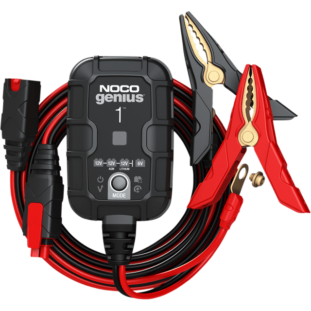 NOCO GENIUS 1 BATTERY CHARGER & MAINTAINER (GENIUS1) - DRIVEN Canada's Powersports 046221190021GENIUS1