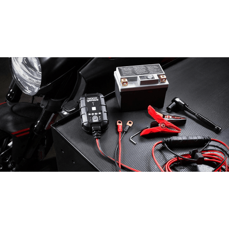 NOCO GENIUS 1 BATTERY CHARGER & MAINTAINER (GENIUS1) - DRIVEN Canada's Powersports 046221190021GENIUS1