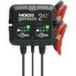 NOCO 2 - BANK BATTERY CHARGER (GENIUS2X2) - DRIVEN Canada's Powersports 046221190427GENIUS2X2