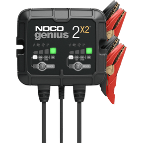NOCO 2 - BANK BATTERY CHARGER (GENIUS2X2) - DRIVEN Canada's Powersports 046221190427GENIUS2X2