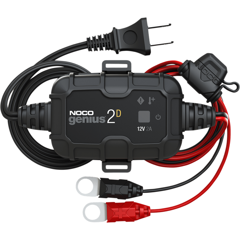 NOCO GENIUS 2D BATTERY CHARGER & MAINTAINER (GENIUS2D) - DRIVEN Canada's Powersports 046221180138GENIUS2D