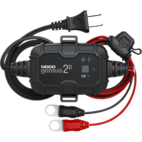 NOCO GENIUS 2D BATTERY CHARGER & MAINTAINER (GENIUS2D) - DRIVEN Canada's Powersports 046221180138GENIUS2D