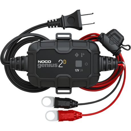 NOCO GENIUS 2D BATTERY CHARGER & MAINTAINER (GENIUS2D) - DRIVEN Canada's Powersports 046221180138GENIUS2D