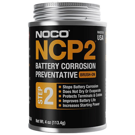 NOCO 4 OZ BRUSH - ON CORROSION COMPOUND (CB104) - DRIVEN Canada's Powersports 046221001044CB104