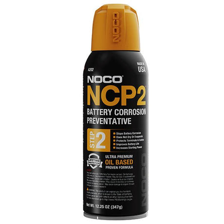 NOCO BATTERY CORROSION PREVENT SPRAY (A202) - DRIVEN Canada's Powersports 046221002027A202