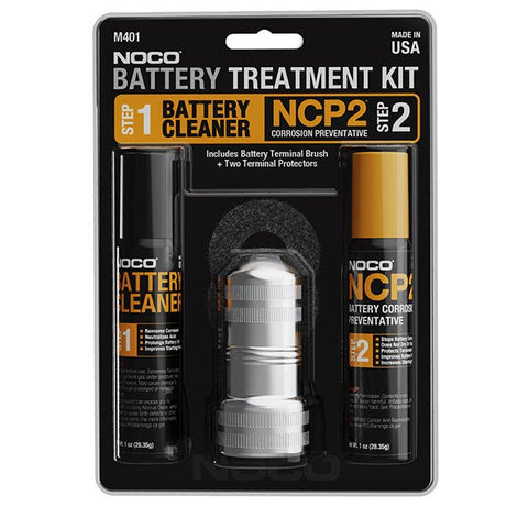 NOCO BATTERY TREATMENT KIT (M401) - DRIVEN Canada's Powersports 046221393606M401