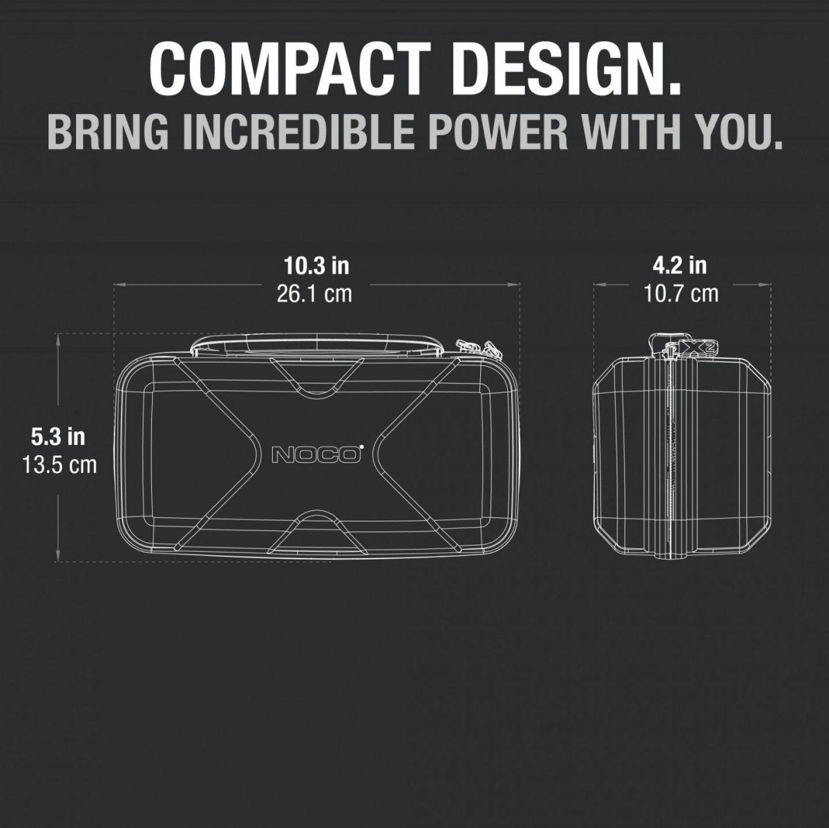 NOCO GBX45 EVA PROTECTION CASE (GBC101) - DRIVEN Canada's Powersports GBC101