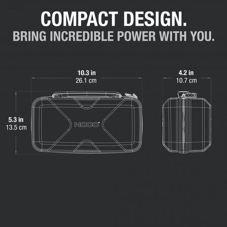 NOCO GBX45 EVA PROTECTION CASE (GBC101) - DRIVEN Canada's Powersports GBC101
