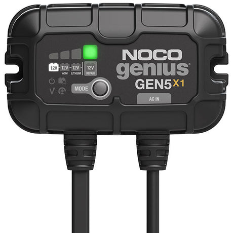 NOCO ON - BOARD BATTERY CHARGER, MAINTAINER & DESULFATOR - DRIVEN Canada's Powersports 046221190441GEN5X1