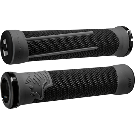 ODI AG - 2 LOCK ON BLK/GRPH - Driven Powersports Inc.711484190858D35A2BH - B