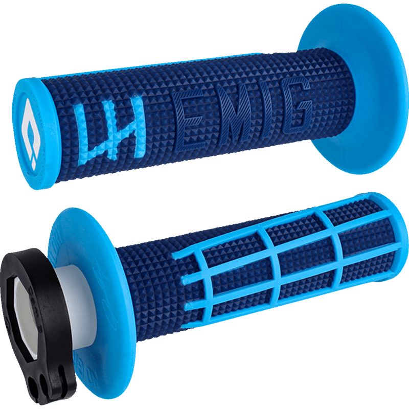 ODI Emig 2.0 V2 Lock On BLU/CYA - DRIVEN Canada's Powersports H36E2DU