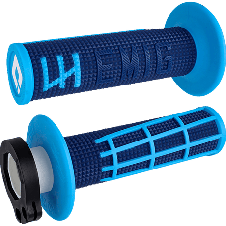 ODI Emig 2.0 V2 Lock On BLU/CYA - DRIVEN Canada's Powersports H36E2DU