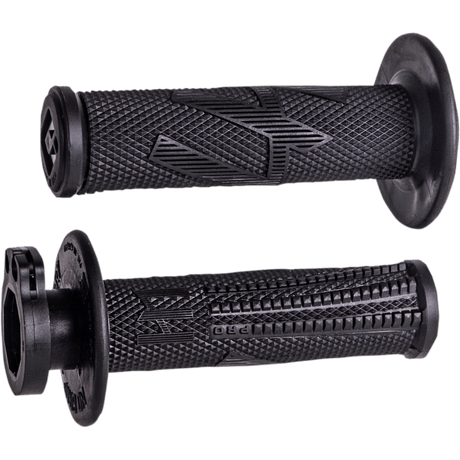 ODI EMIG PRO MX V2 LOCK ON BLACKOUT Front - Driven Powersports