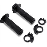 ODI EMIG PRO MX V2 LOCK ON BLACKOUT Front - Driven Powersports