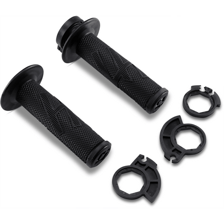 ODI EMIG PRO MX V2 LOCK ON BLACKOUT Front - Driven Powersports