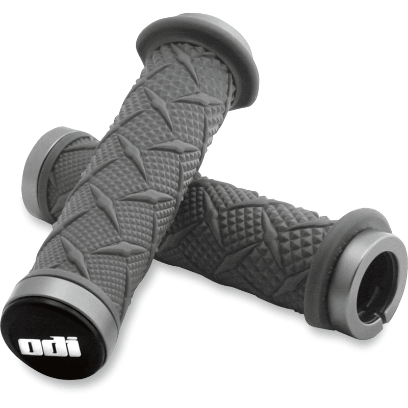 ODI GRIPS X-TREME LOCK Black Front - Driven Powersports