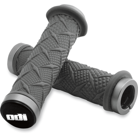 ODI GRIPS X-TREME LOCK Black Front - Driven Powersports