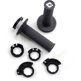 ODI MX V2 NO-WAFFLE GPH/SLVR Front - Driven Powersports