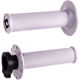 ODI MX V2 NO-WAFFLE White/Black Front - Driven Powersports