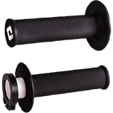 ODI MX V2 NO-WAFFLE Black Front - Driven Powersports
