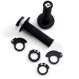 ODI MX V2 NO-WAFFLE Black Front - Driven Powersports