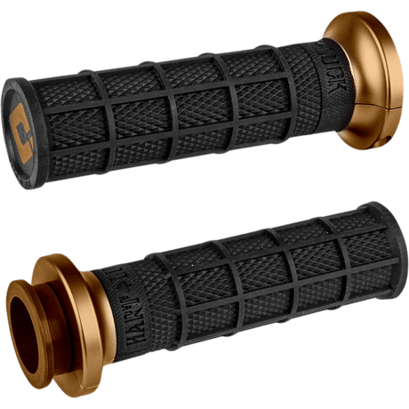 ODI V - TWIN LOCK BRNZ/BRNZ 18+ IND - Driven Powersports Inc.711484193293V31ITW - BZ - Z