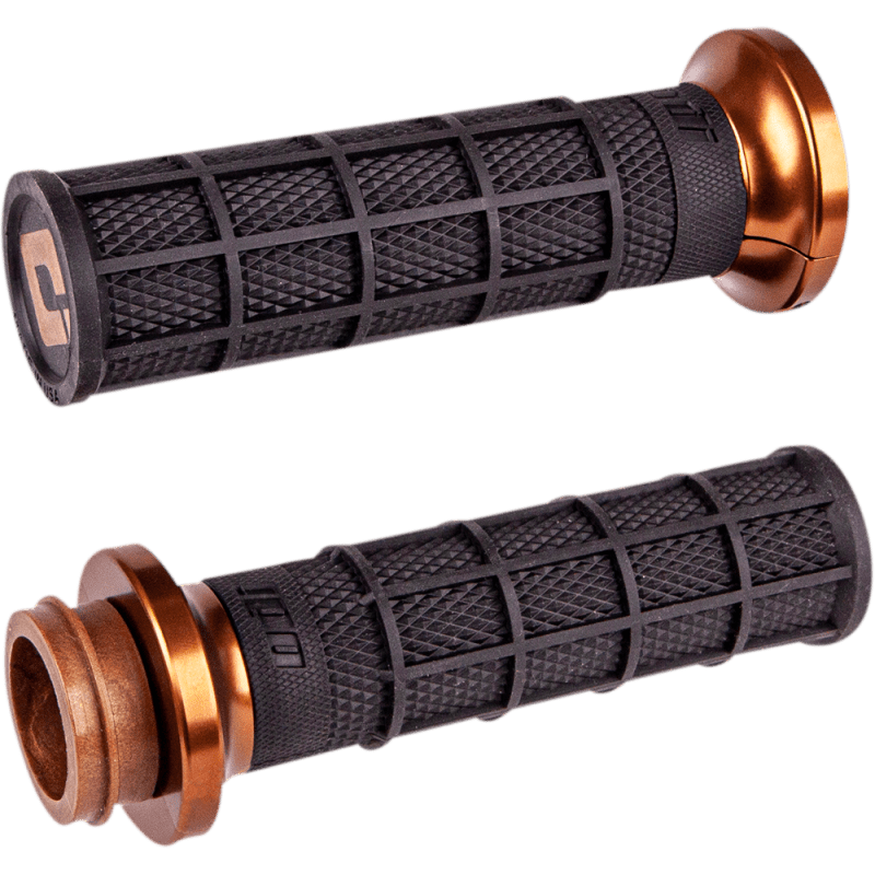 ODI V - TWIN LOCK BRNZ/BRNZ HD CBL - Driven Powersports Inc.711484193231V31HCW - BZ - Z