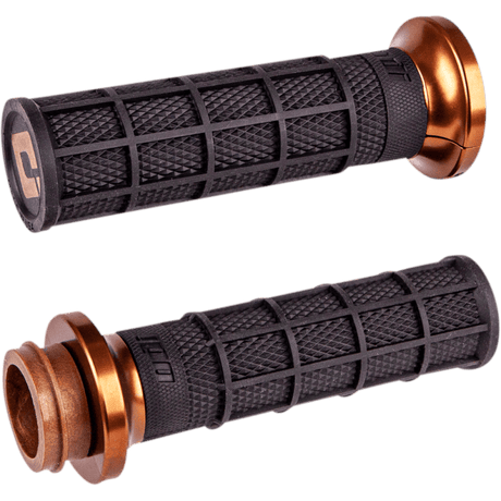 ODI V - TWIN LOCK BRNZ/BRNZ HD CBL - Driven Powersports Inc.711484193231V31HCW - BZ - Z