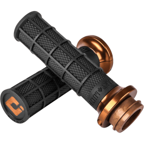 ODI V - TWIN LOCK BRNZ/BRNZ HD CBL - Driven Powersports Inc.711484193231V31HCW - BZ - Z