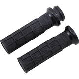 ODI V-TWIN LOCK HD CBL Black/Black Front - Driven Powersports